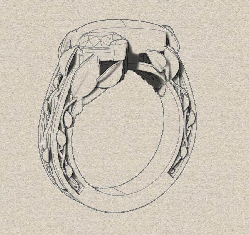 Custom Design Rings at Dylan Rings