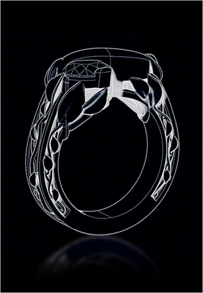 Custom Design Jewelry at Dylan Rings