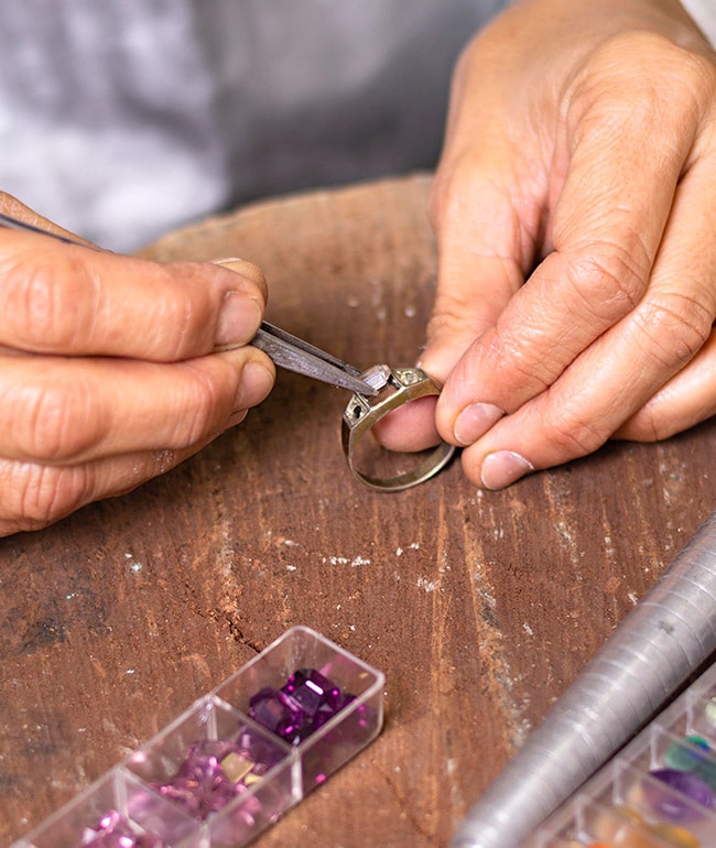 Jewelry Repairs at Dylan Rings